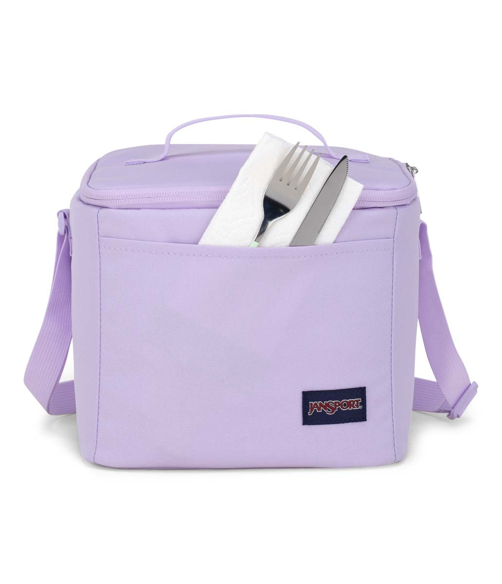 Sac à lunch Super Snack JanSport - Lilas pastel