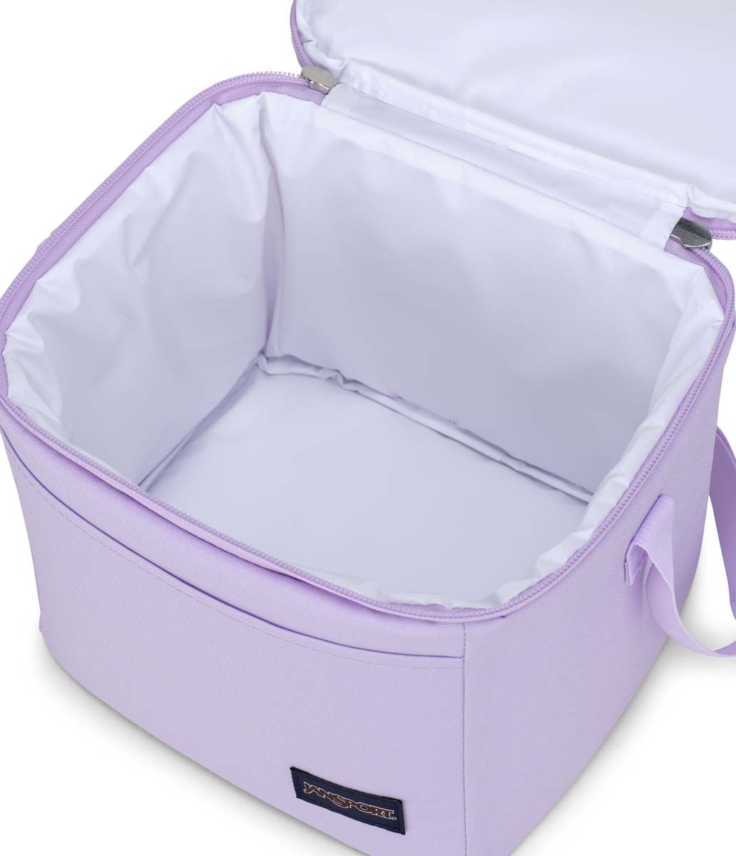 JanSport Super Snack Lunch Bag - Pastel Lilac