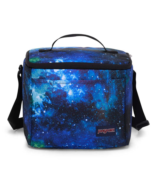 JanSport Super Snack Lunch Bag - Cyberspace Galaxy