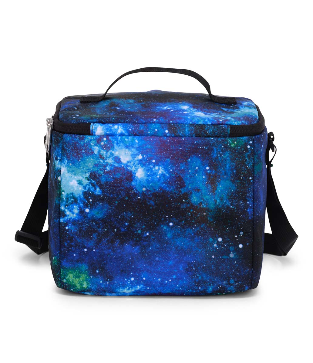 JanSport Super Snack Lunch Bag - Cyberspace Galaxy