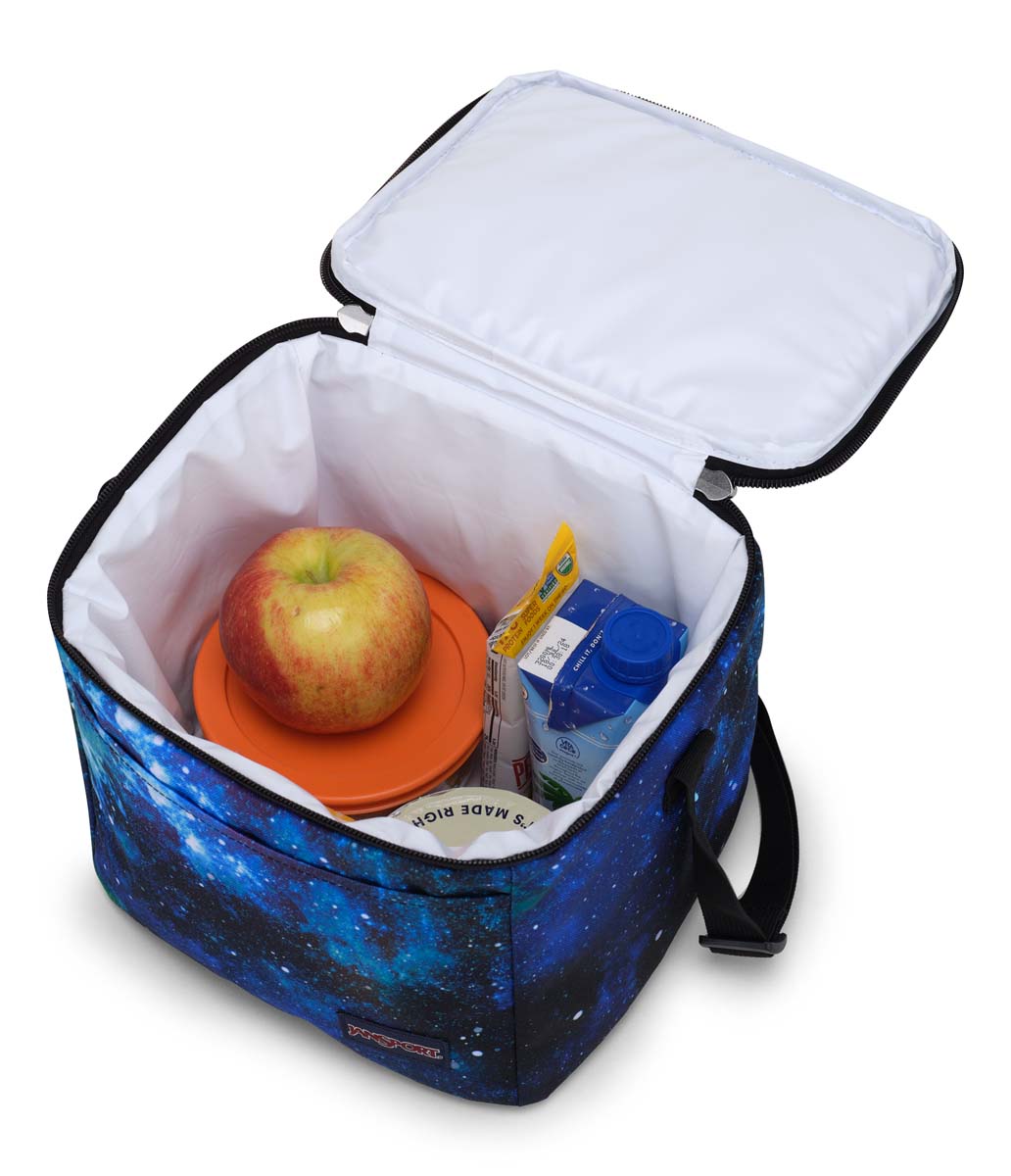 JanSport Super Snack Lunch Bag - Cyberspace Galaxy