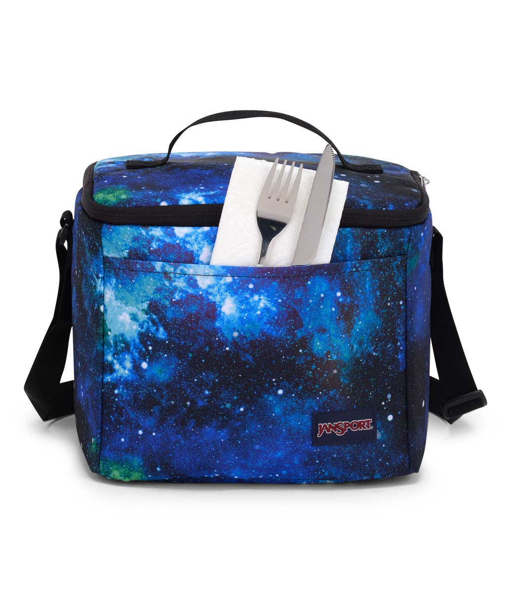 JanSport Super Snack Lunch Bag - Cyberspace Galaxy