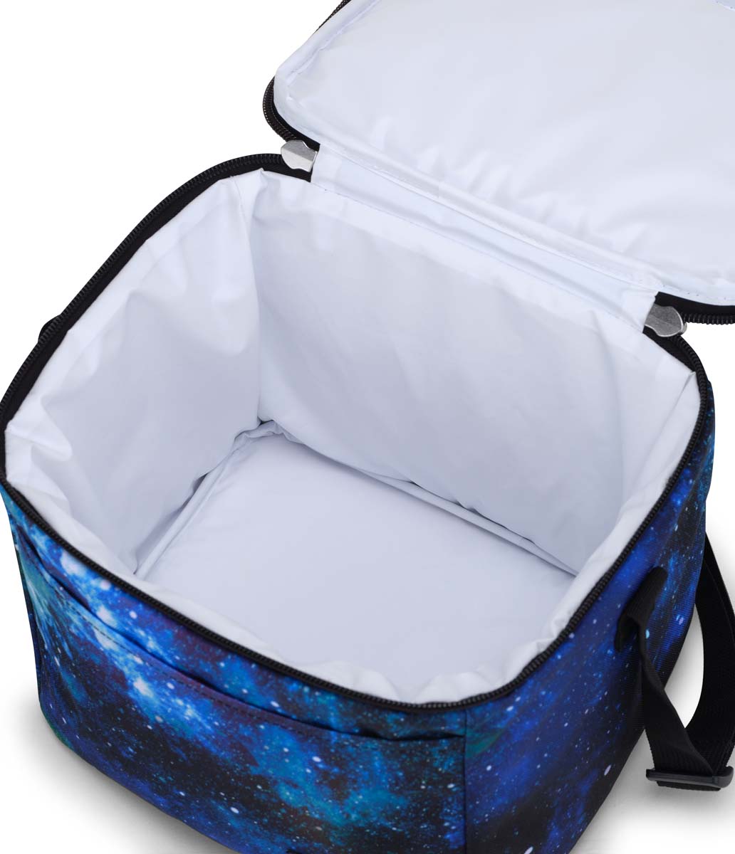 JanSport Super Snack Lunch Bag - Cyberspace Galaxy