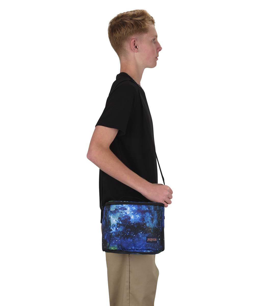 JanSport Super Snack Lunch Bag - Cyberspace Galaxy