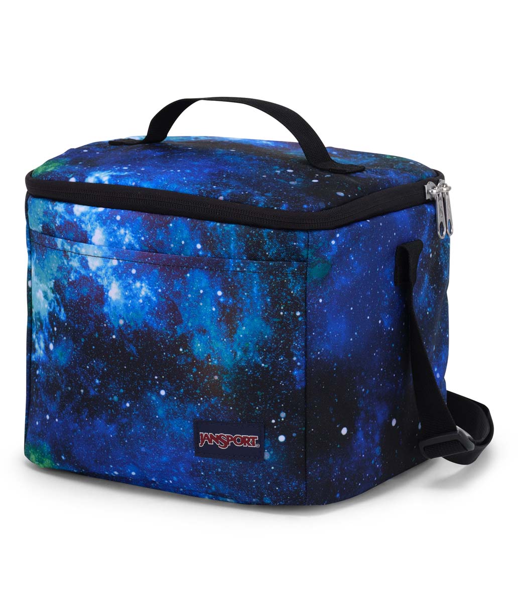 JanSport Super Snack Lunch Bag - Cyberspace Galaxy