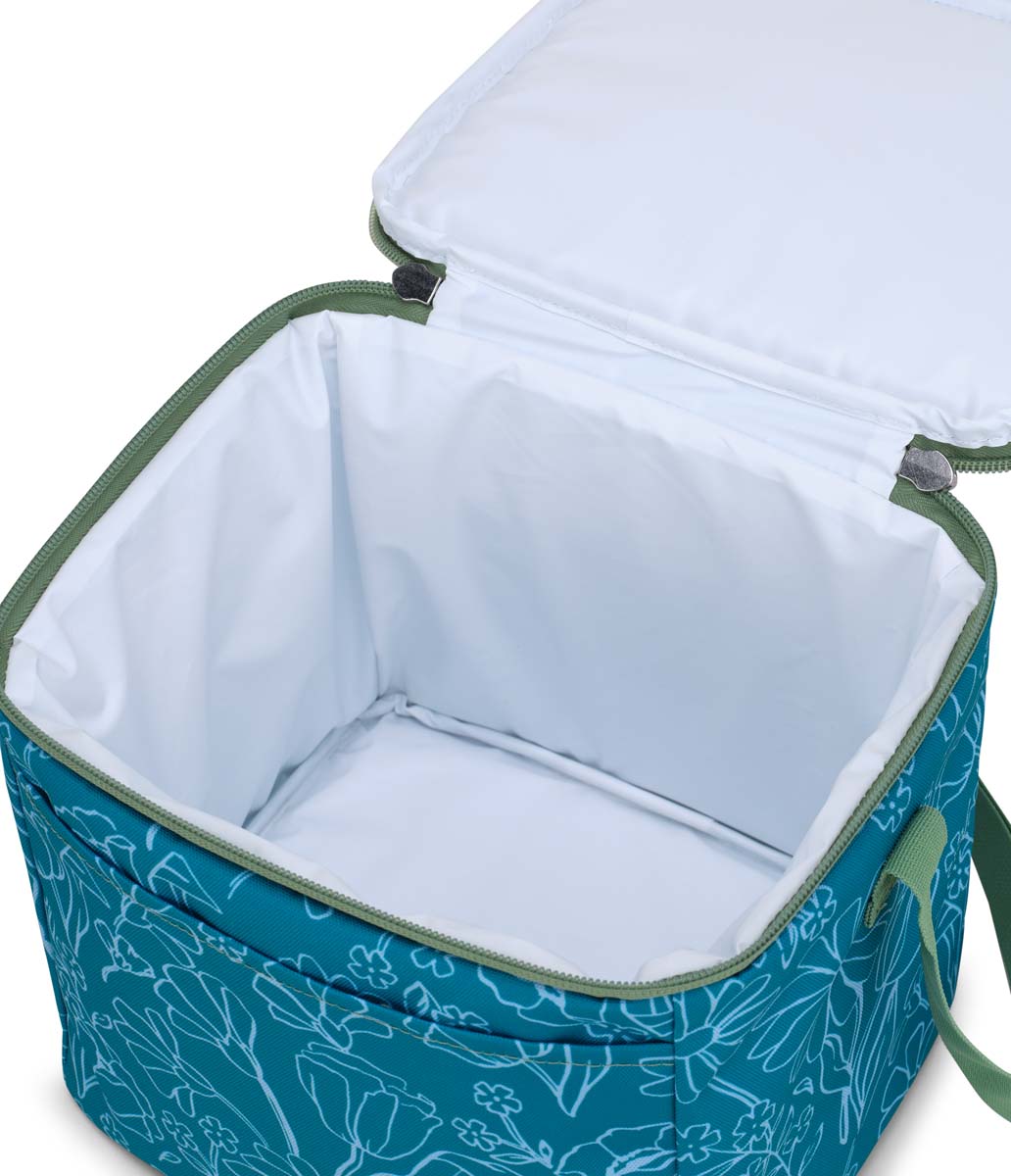 JanSport Super Snack Sac à déjeuner – Délicieuses marguerites vertes