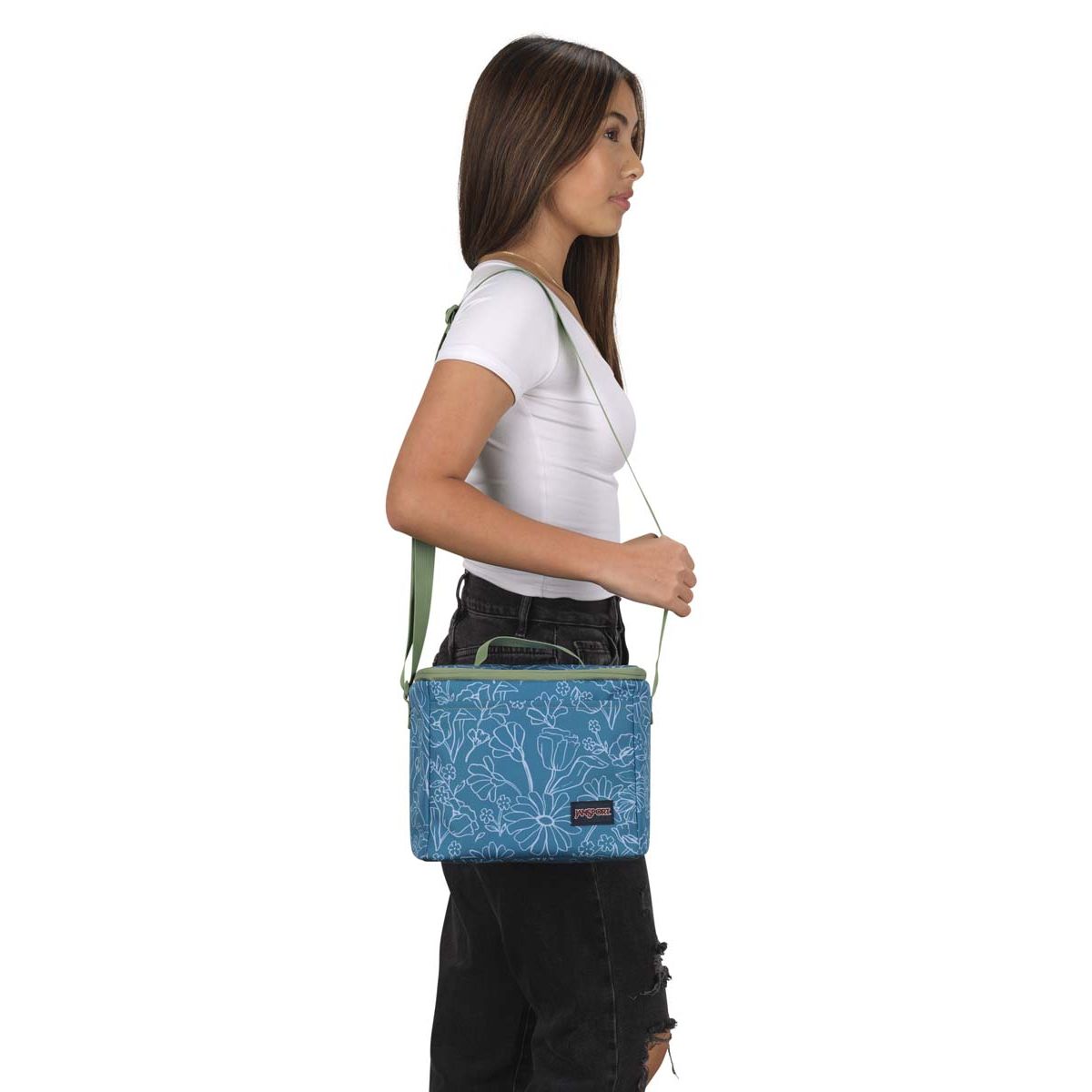 jansport daisy lunch bag JanSport Super Snack Lunch Bag