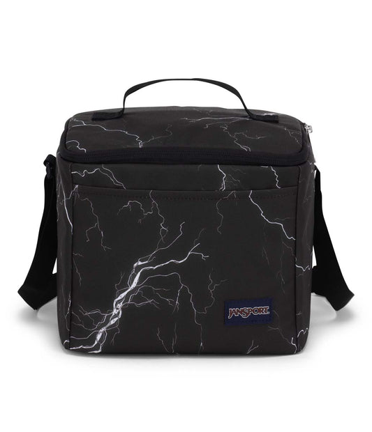 JanSport Super Snack Lunch Bag - Electric Bolts