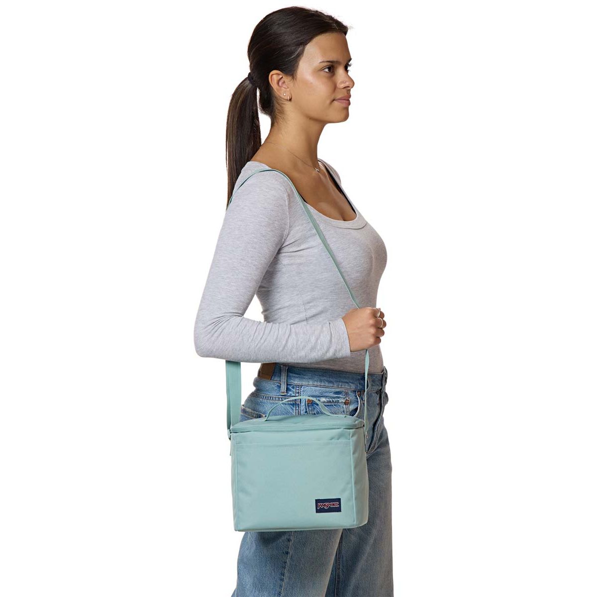 Sac à lunch JanSport Super Snack - Sauge Décolorée