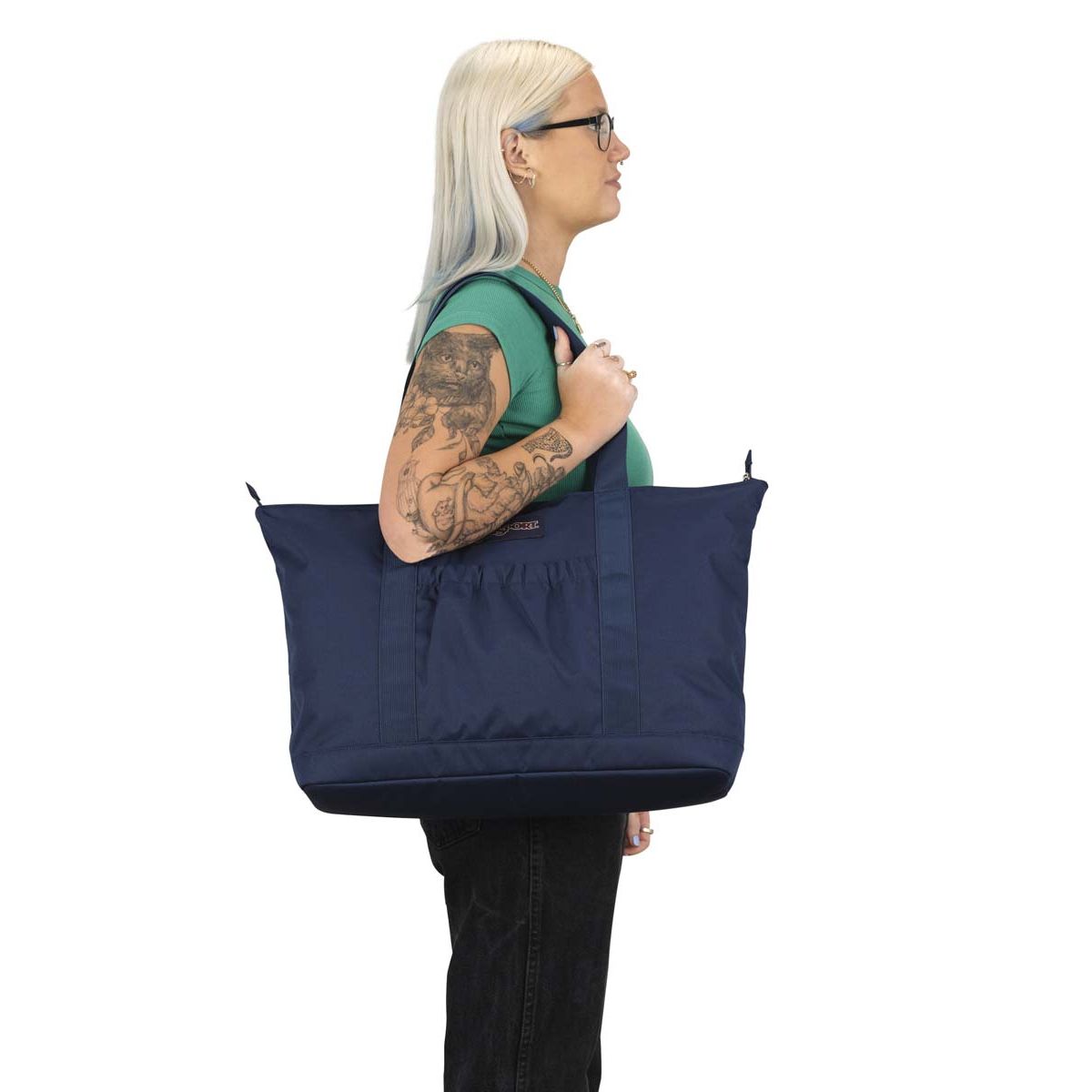JanSport Daily Tote - Navy