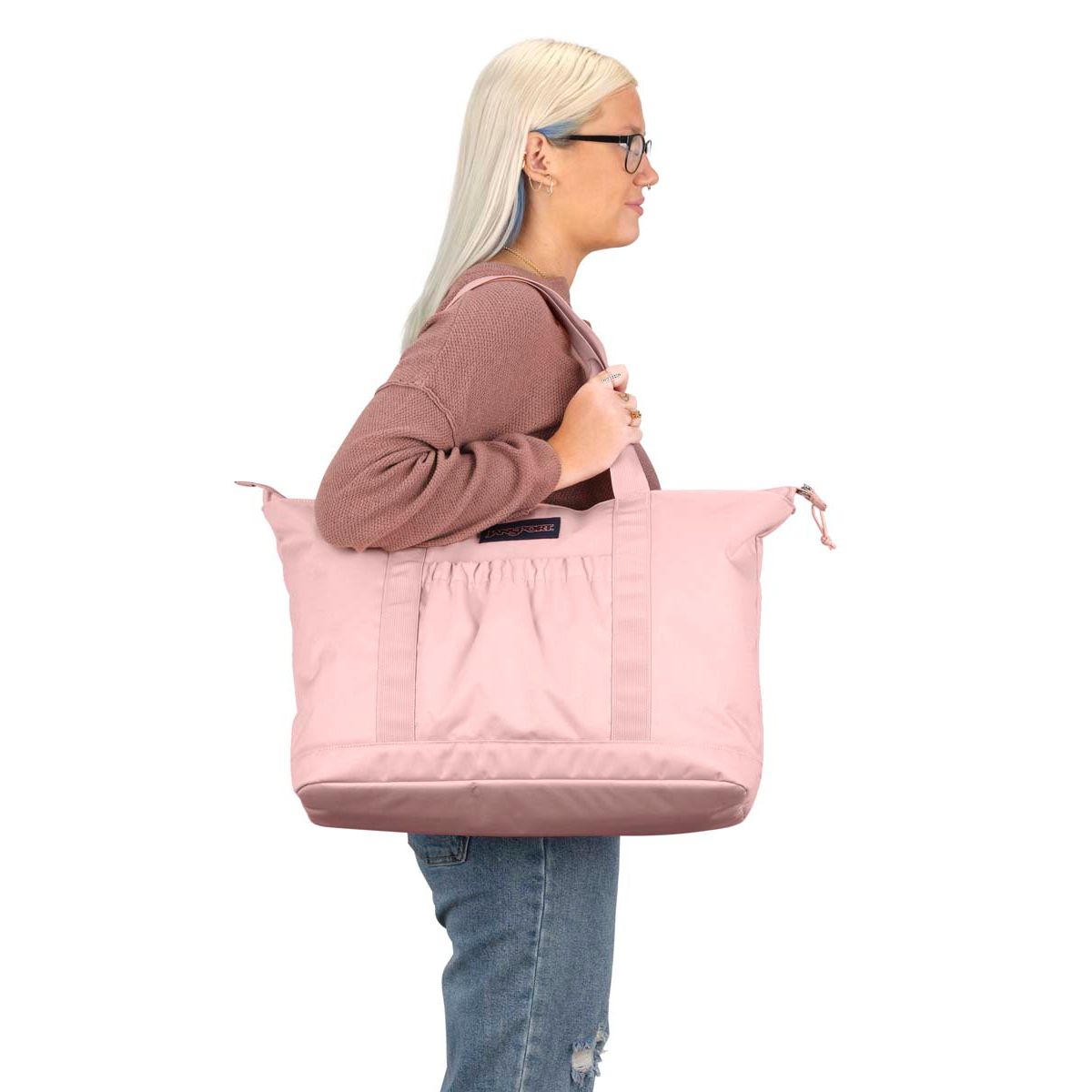 JanSport Daily Tote - Misty Rose