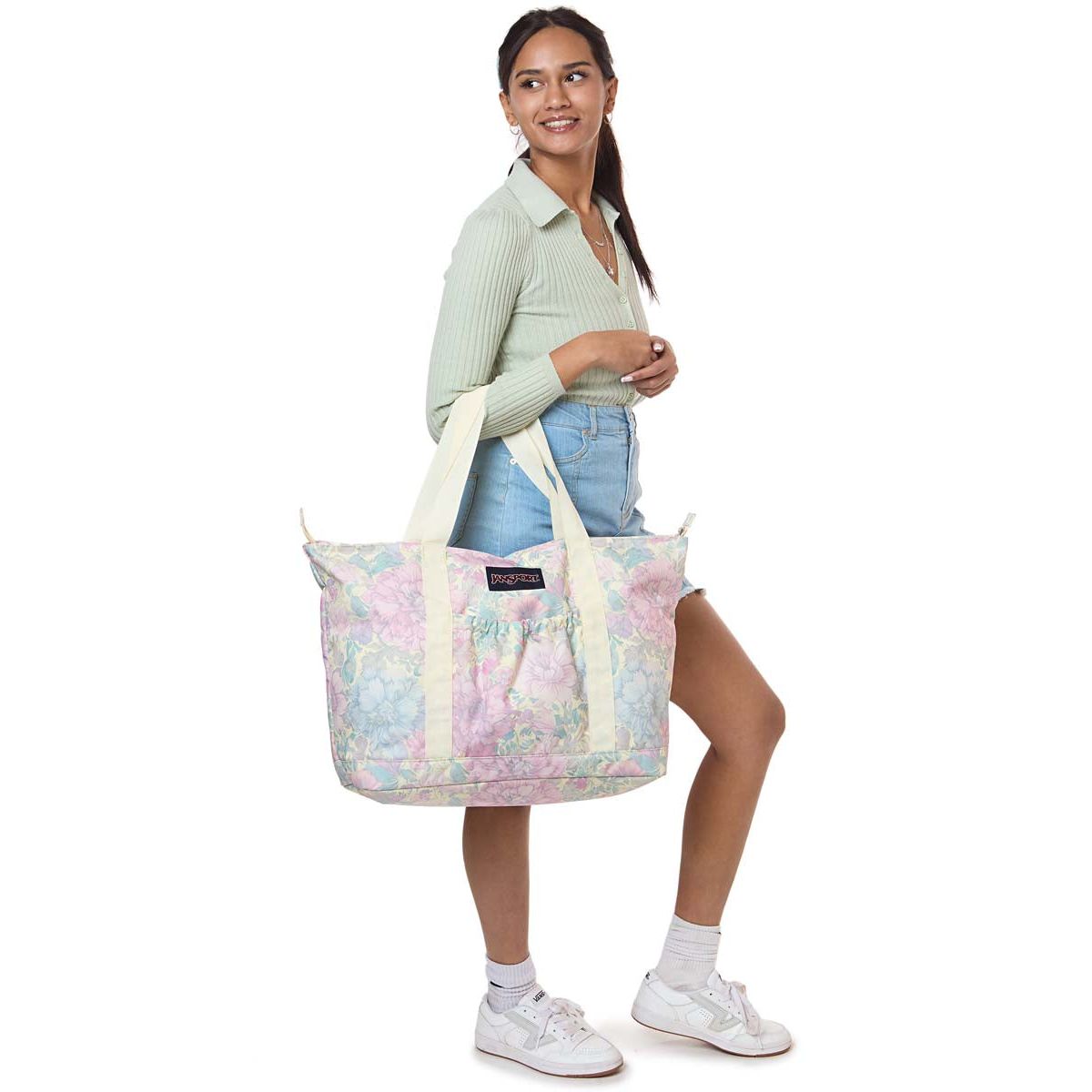 JanSport Daily Tote - Faded Tapestry