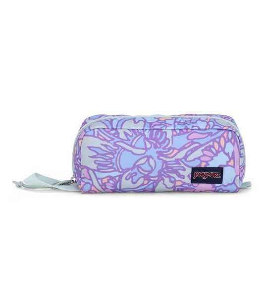 JansSport Perfect Pouch - Fluide Floral Pastel Lila