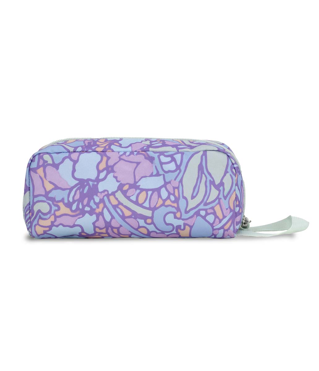 JansSport Perfect Pouch - Fluide Floral Pastel Lila