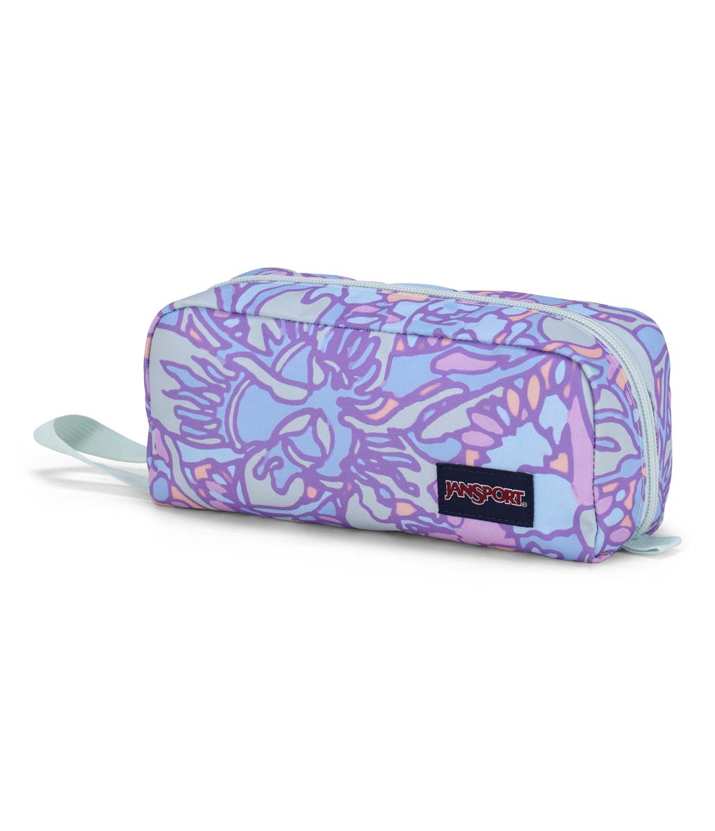 JansSport Perfect Pouch - Fluide Floral Pastel Lila