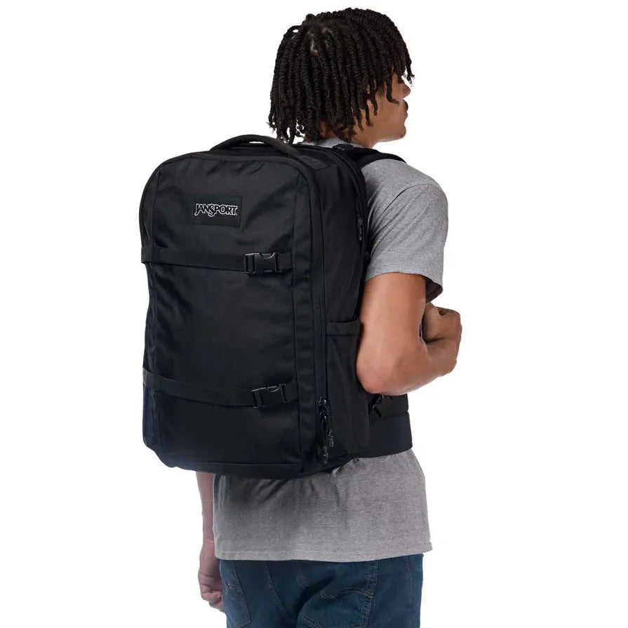 JanSport Venture Pack Backpack - Black