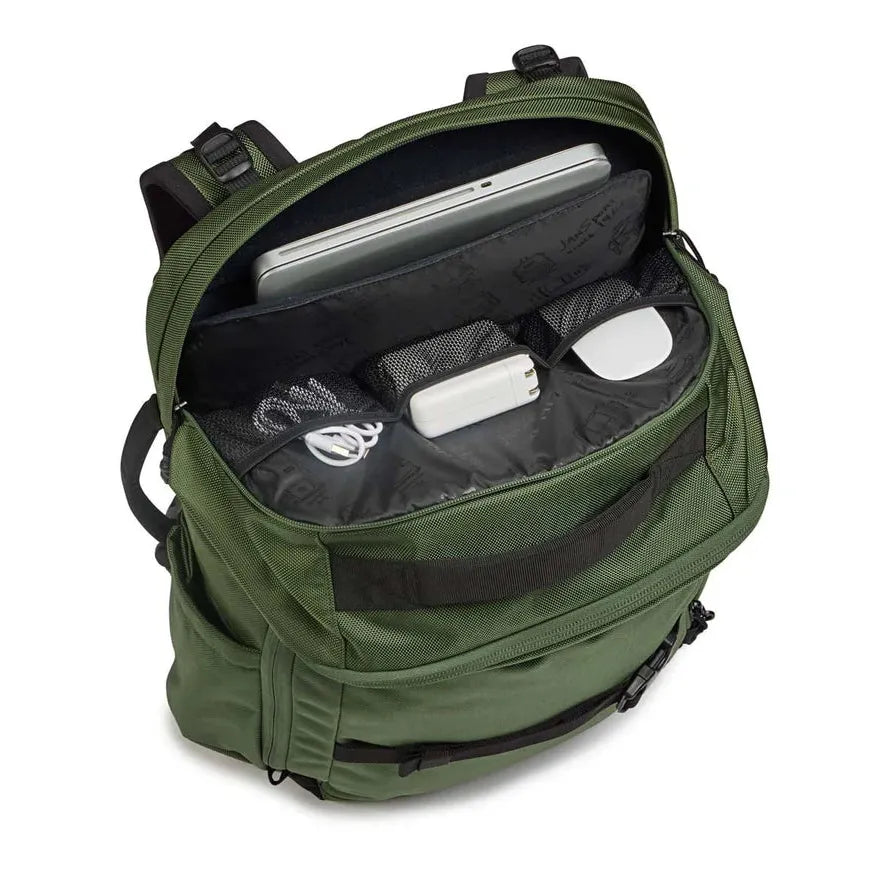 JanSport Venture Pack Backpack - Cargo Green