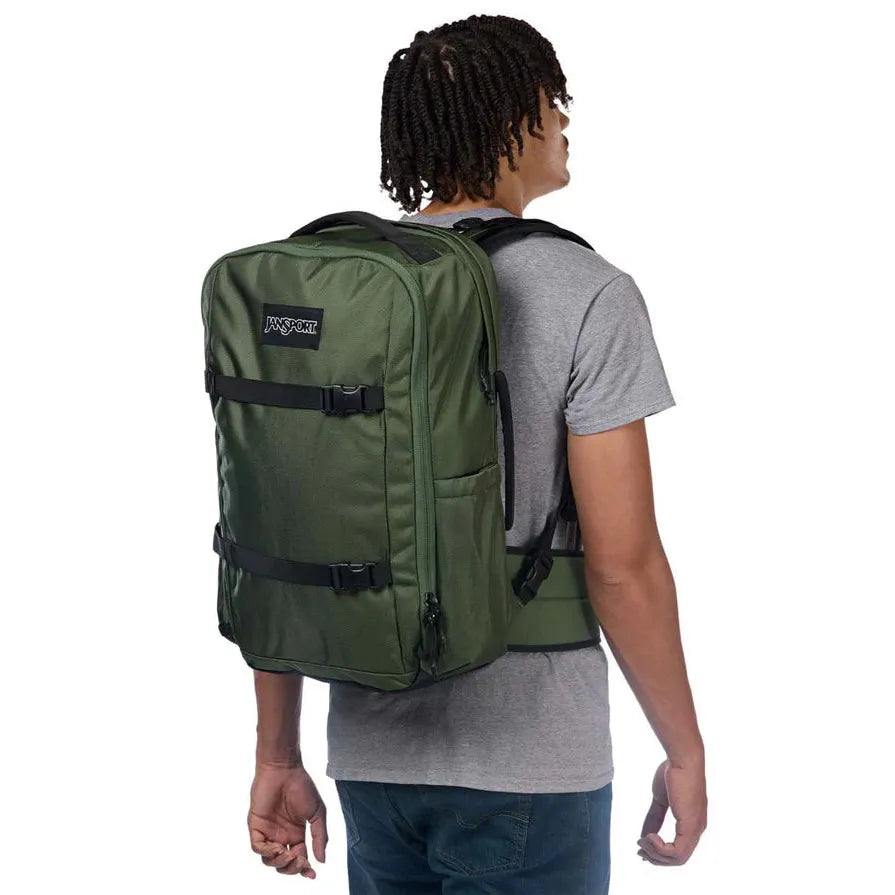 JanSport Venture Pack Backpack - Cargo Green