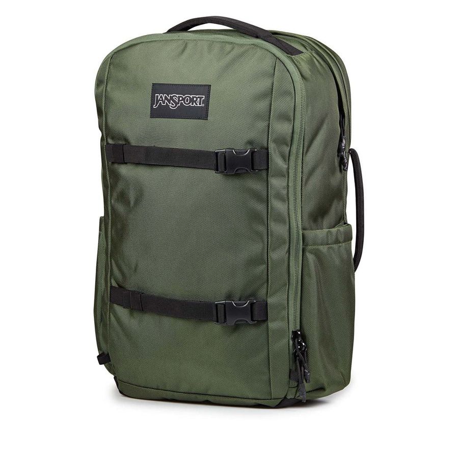 JanSport Venture Pack Backpack - Cargo Green