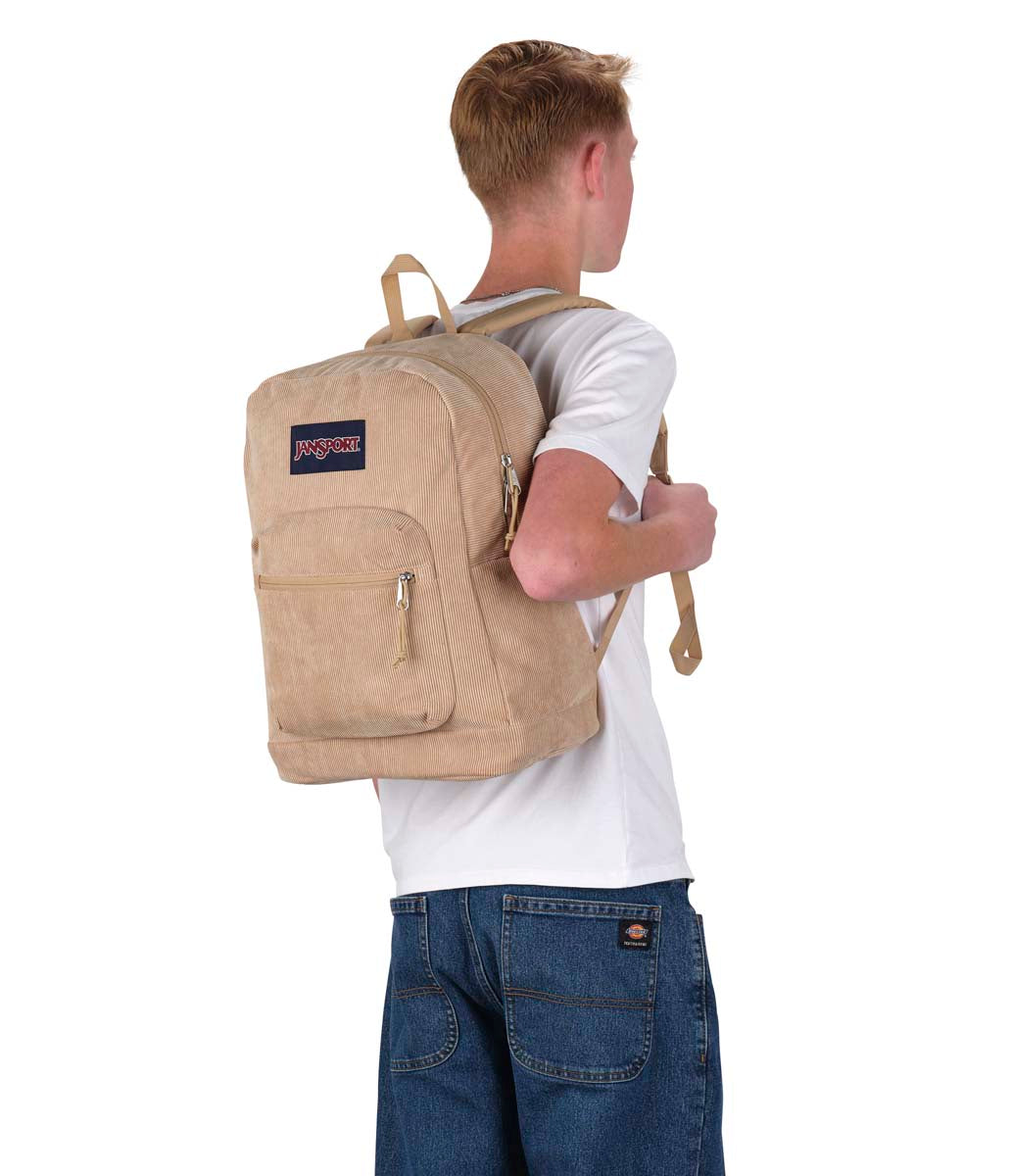 JanSport Cross Town Remix - Velours côtelé travertin