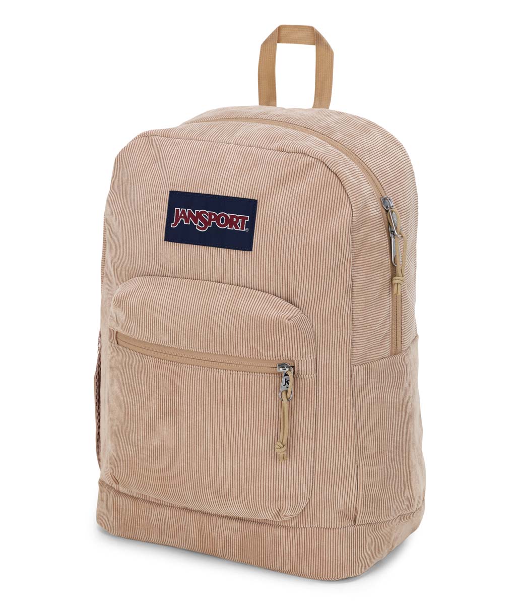 JanSport Cross Town Remix - Velours côtelé travertin