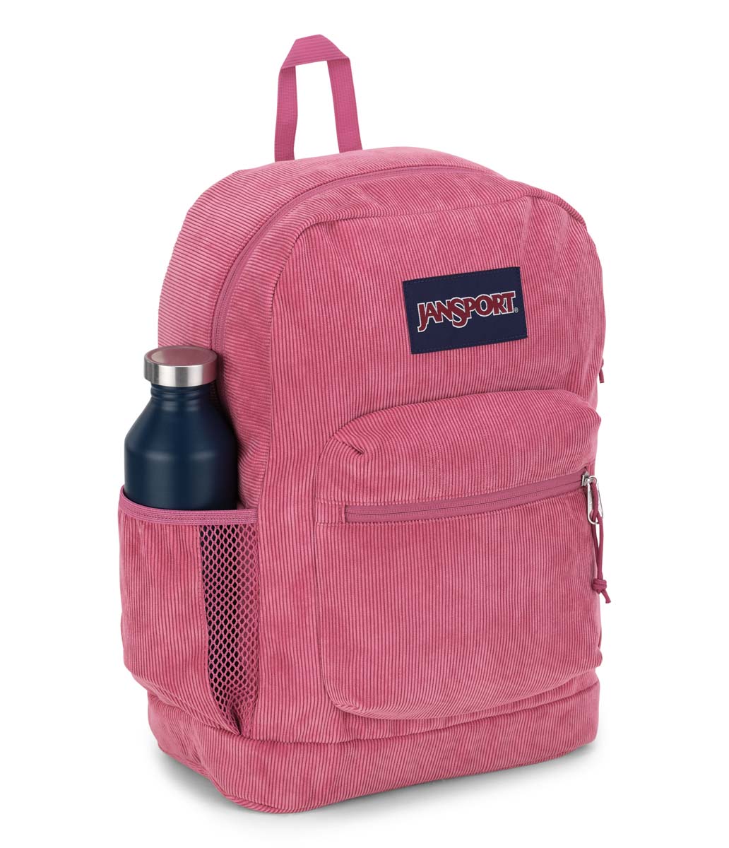 JanSport Cross Town Plus Remix - Mauve Haze Corduroy