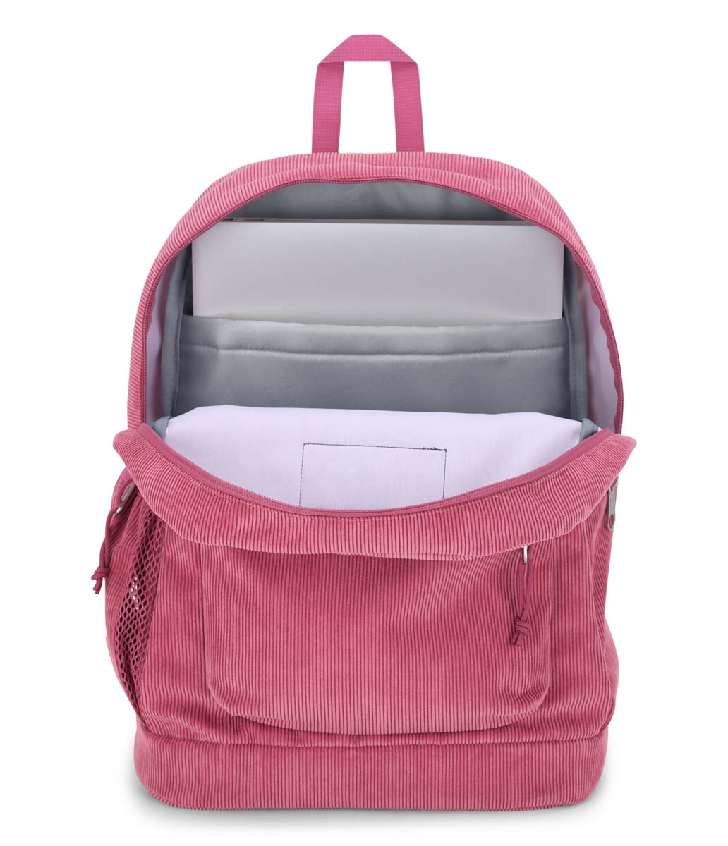 JanSport Cross Town Plus Remix - Mauve Haze Corduroy