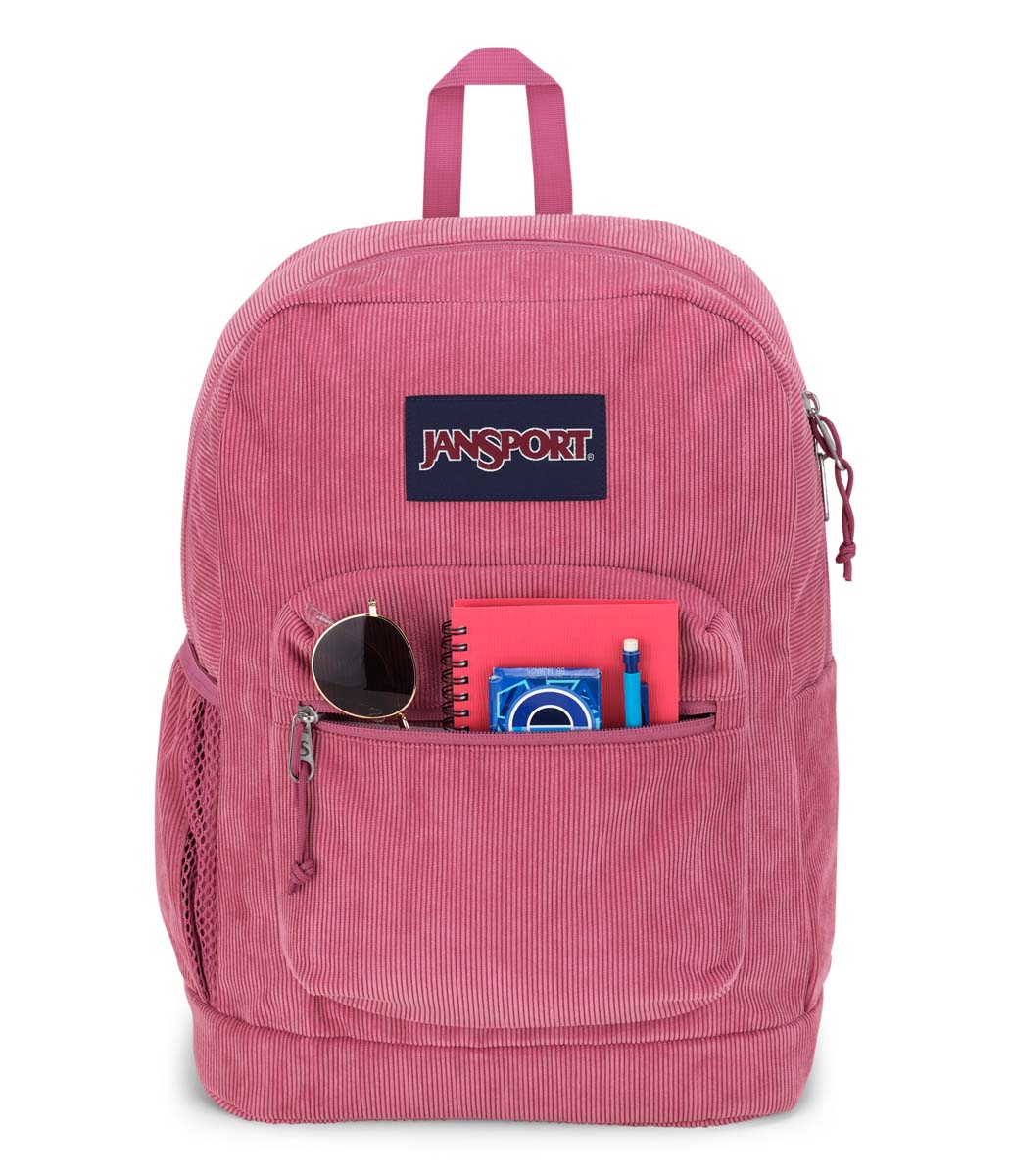 JanSport Cross Town Plus Remix - Mauve Haze Corduroy