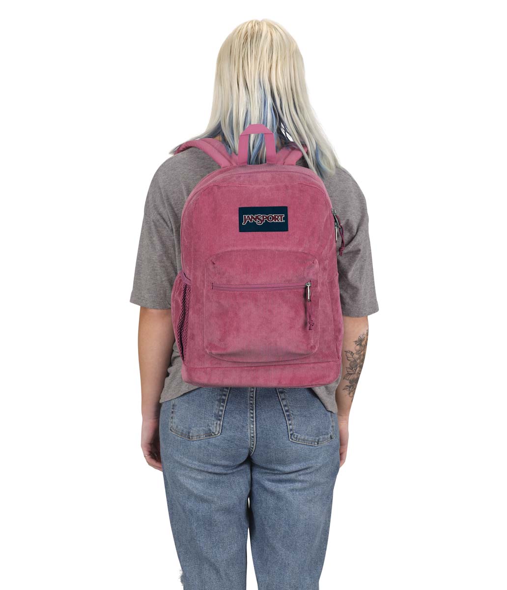 JanSport Cross Town Plus Remix - Mauve Haze Corduroy