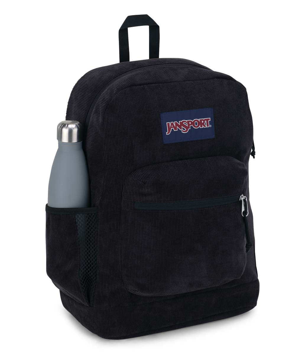 JanSport Cross Town Plus Remix - Velours côtelé noir