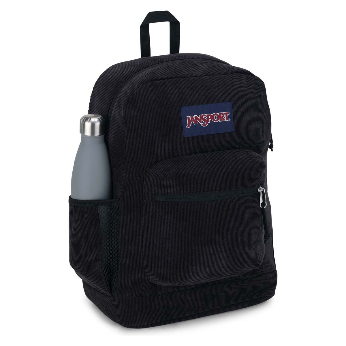 JanSport Cross Town Plus Remix - Velours côtelé noir