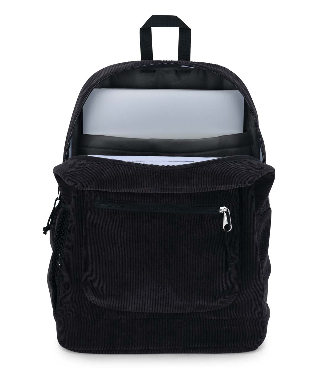 JanSport Cross Town Plus Remix - Velours côtelé noir