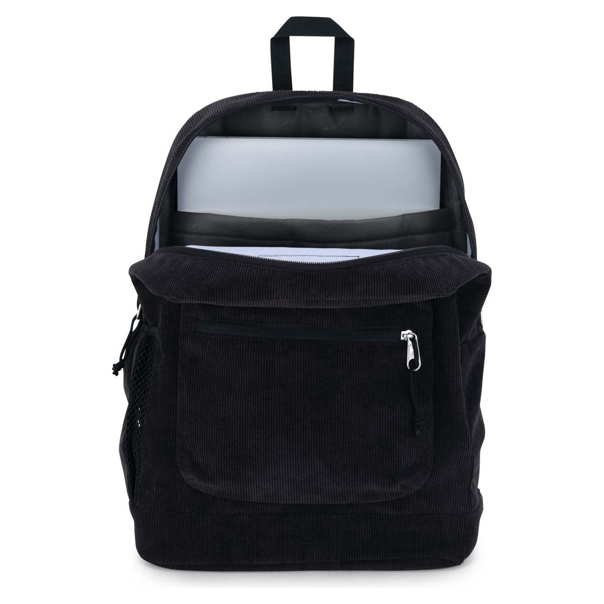 JanSport Cross Town Plus Remix - Velours côtelé noir