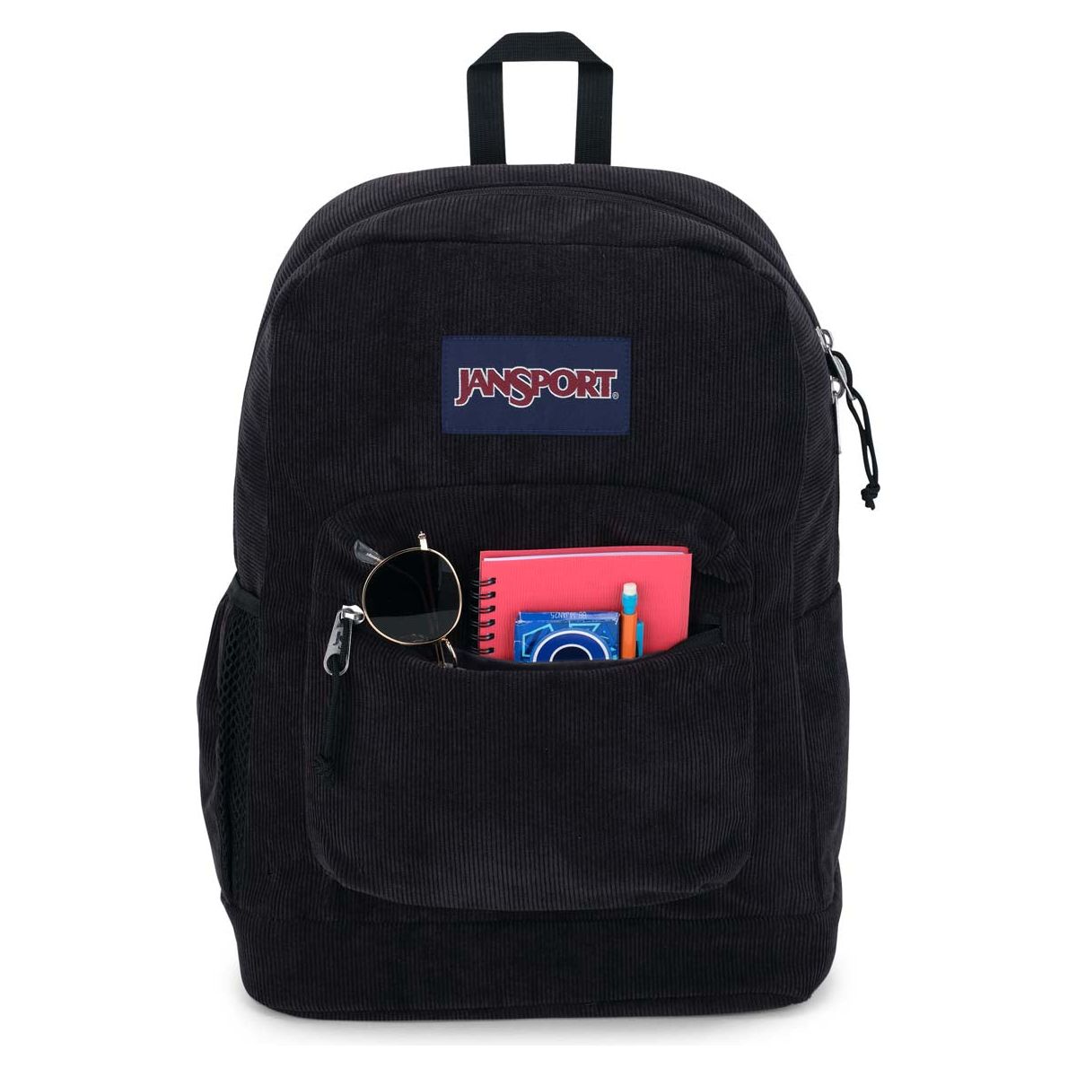 JanSport Cross Town Plus Remix - Velours côtelé noir