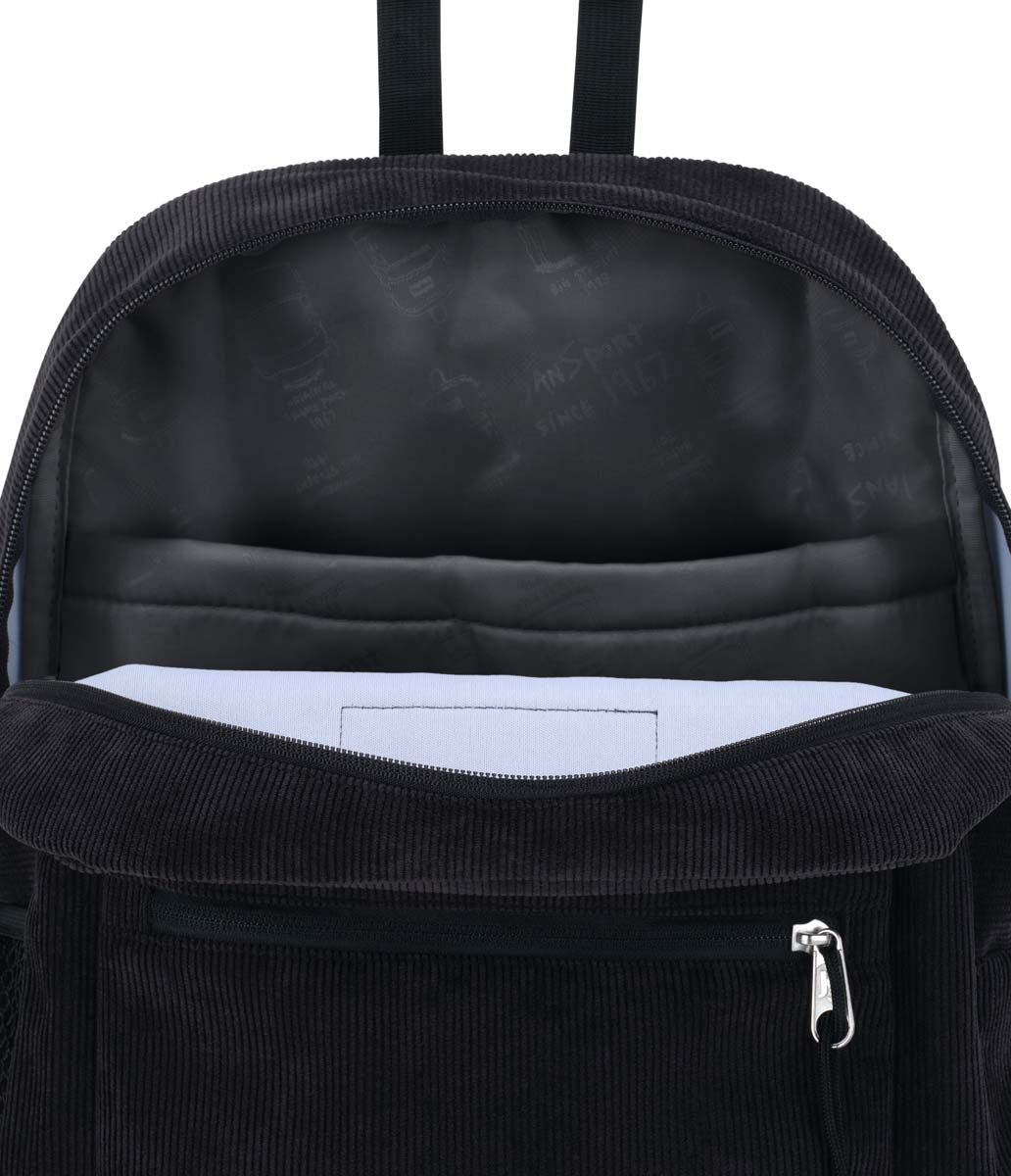 JanSport Cross Town Plus Remix - Velours côtelé noir