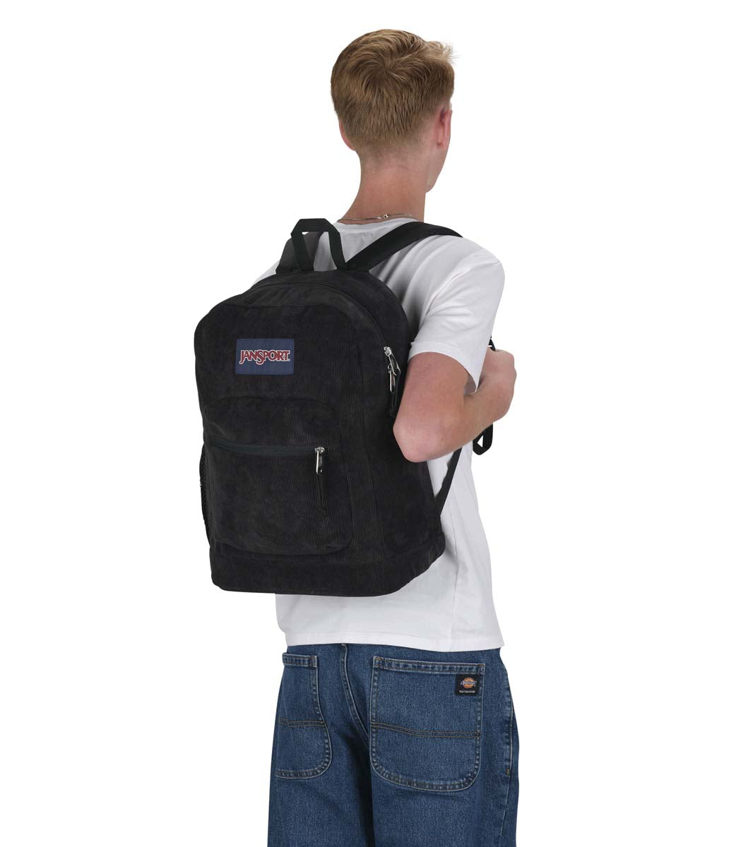 JanSport Cross Town Plus Remix - Velours côtelé noir