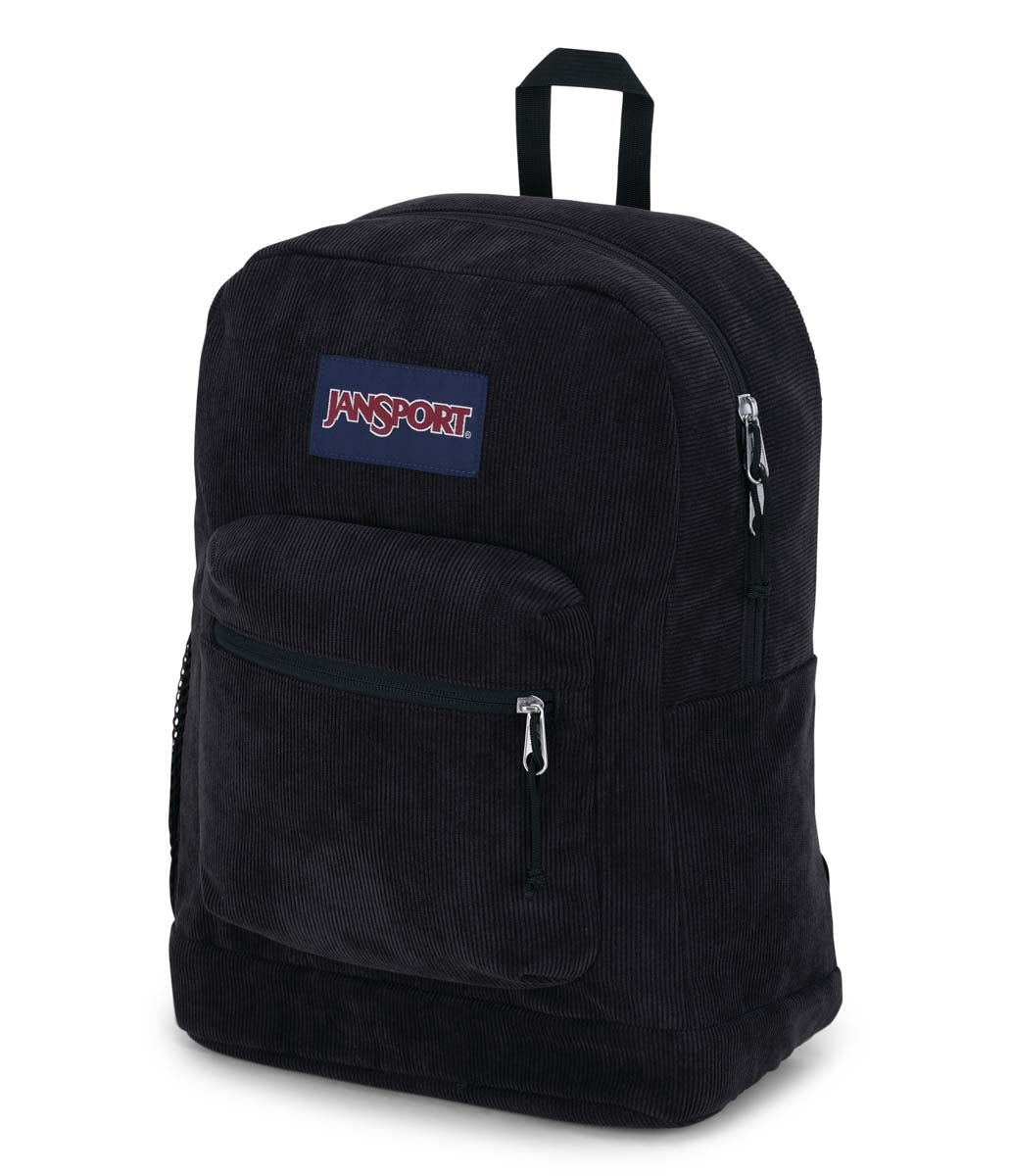 JanSport Cross Town Plus Remix - Velours côtelé noir