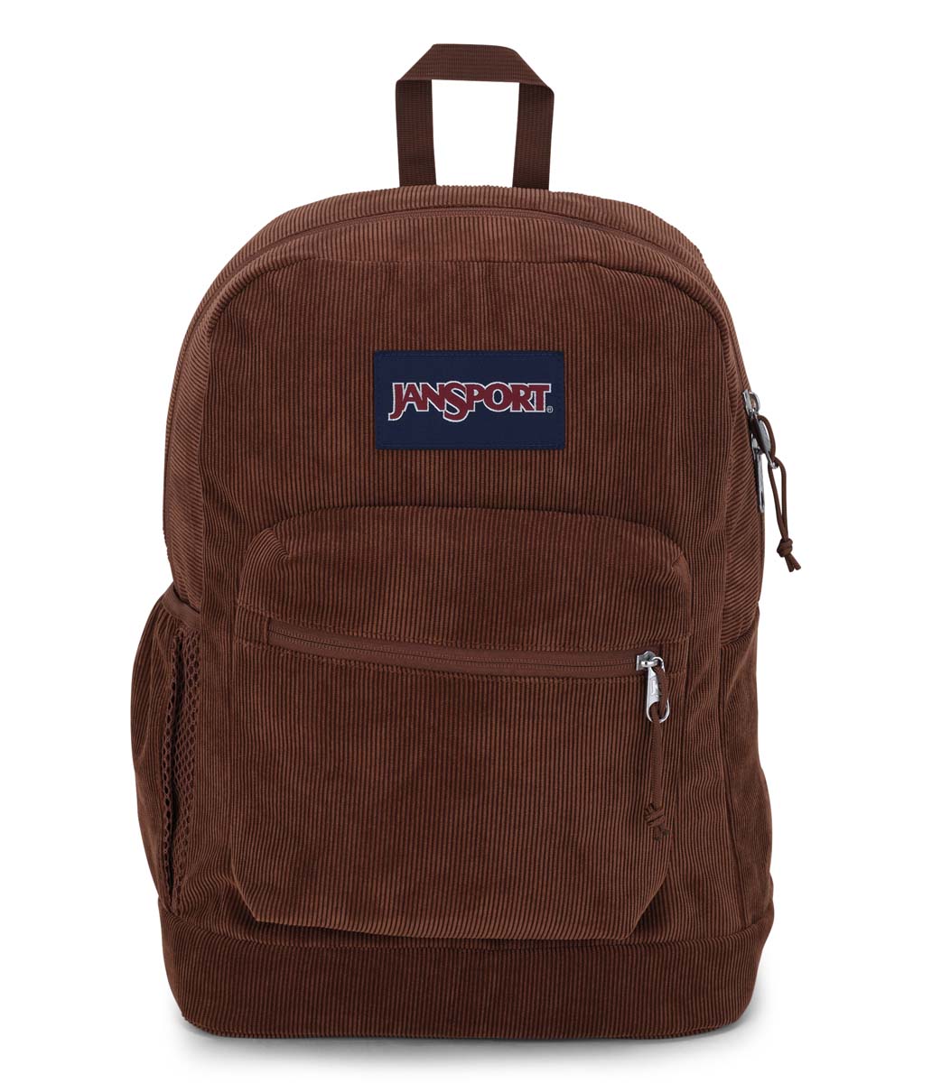 JanSport Cross Town Plus Remix - Basic Brown Corduroy