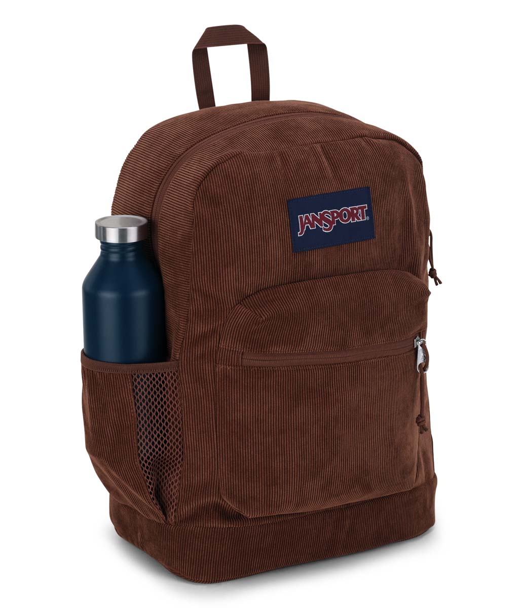 JanSport Cross Town Plus Remix - Basic Brown Corduroy