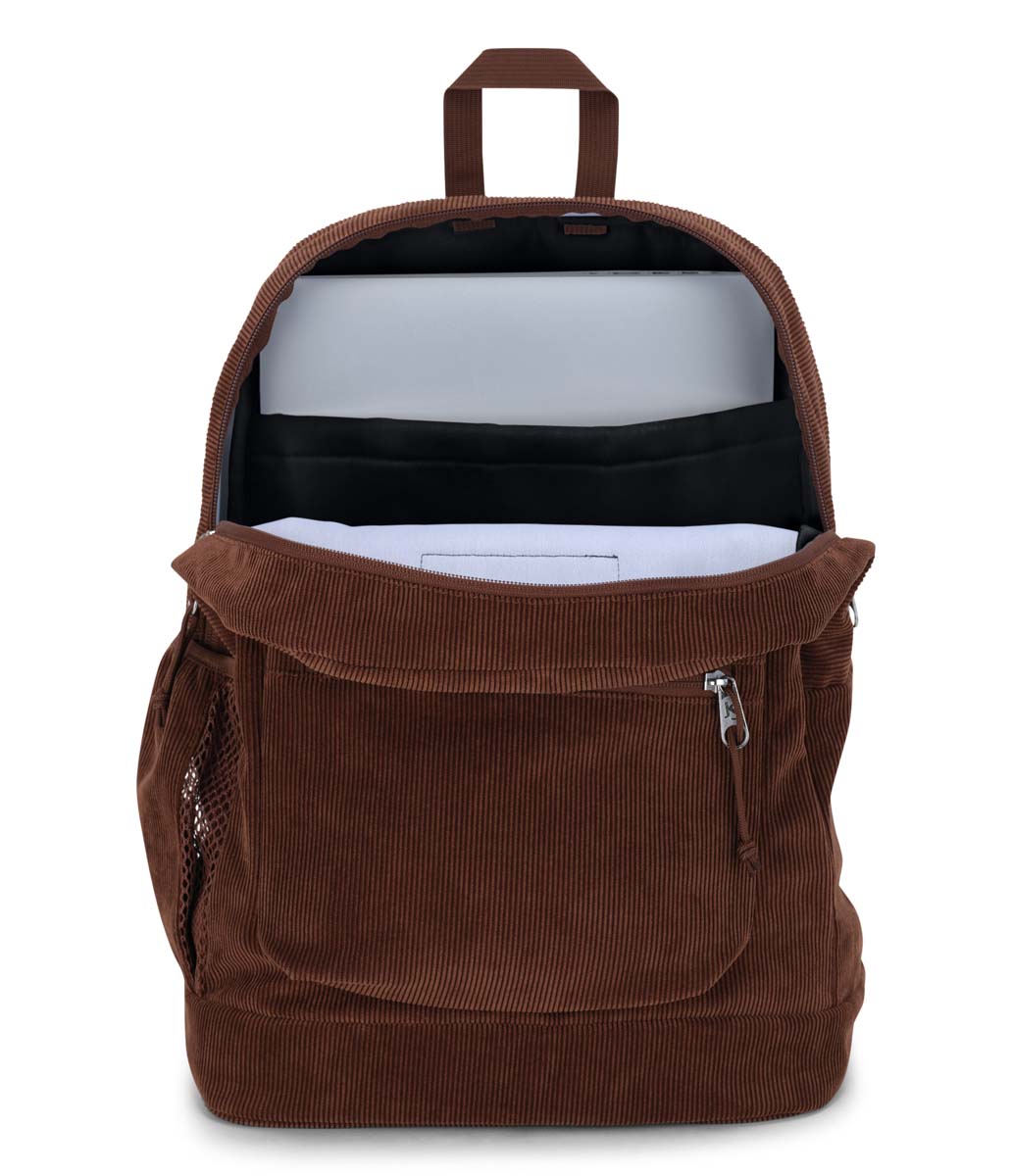 JanSport Cross Town Plus Remix - Basic Brown Corduroy