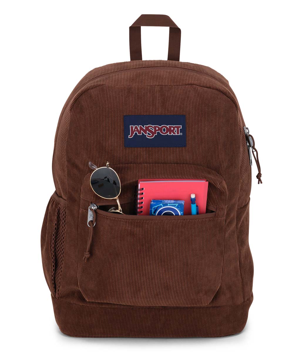 JanSport Cross Town Plus Remix - Basic Brown Corduroy