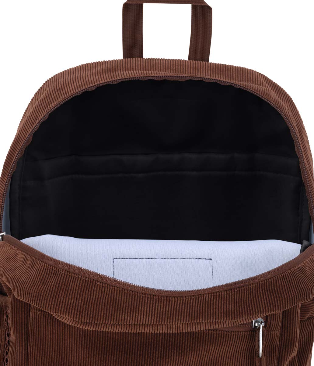 JanSport Cross Town Plus Remix - Basic Brown Corduroy