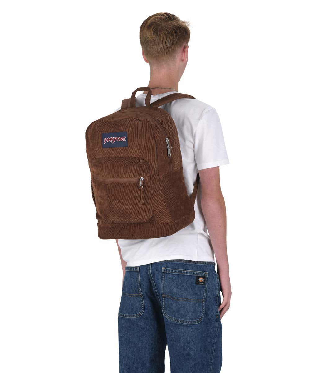 JanSport Cross Town Plus Remix - Velours côtelé marron basique