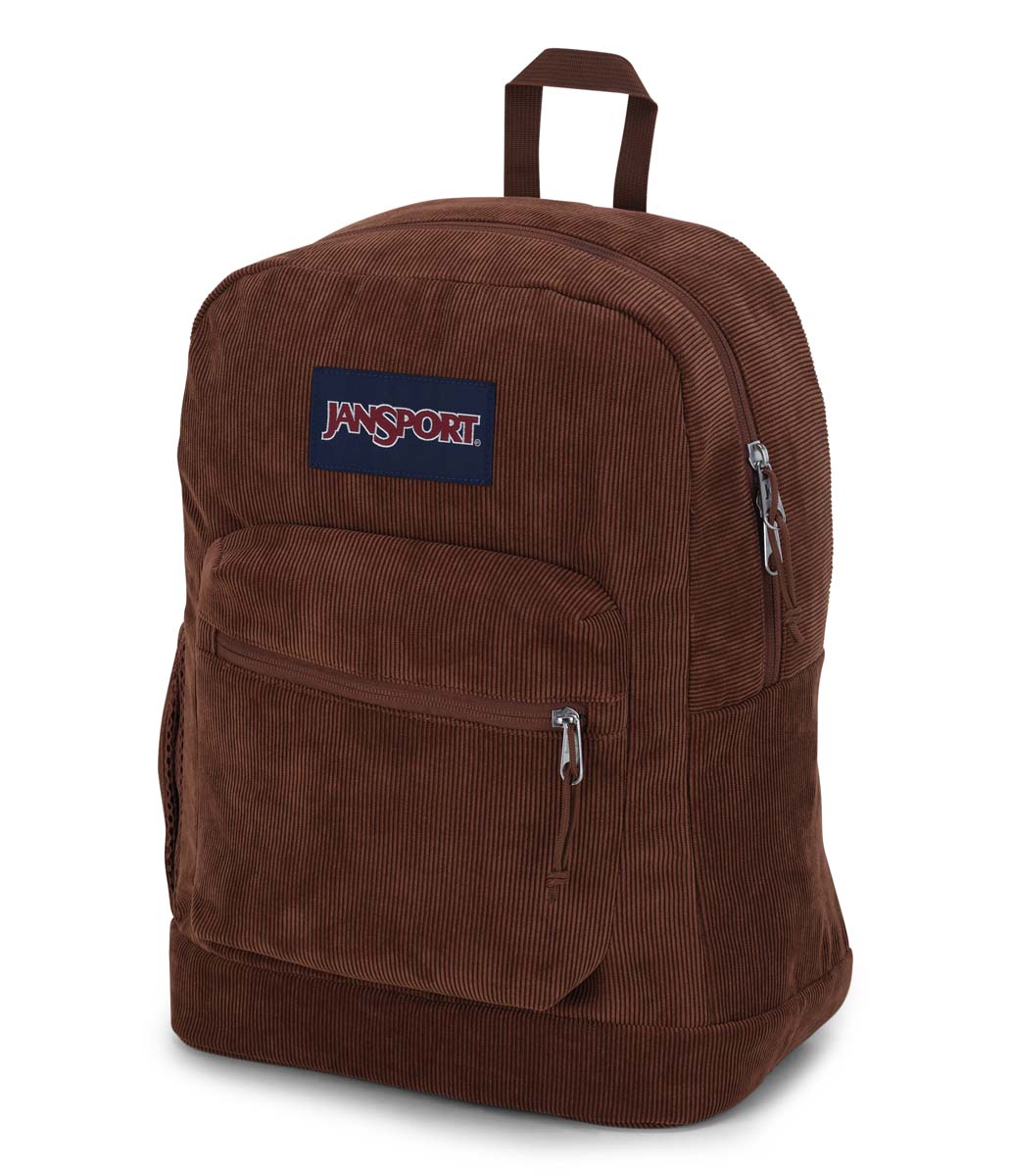 JanSport Cross Town Plus Remix - Velours côtelé marron basique