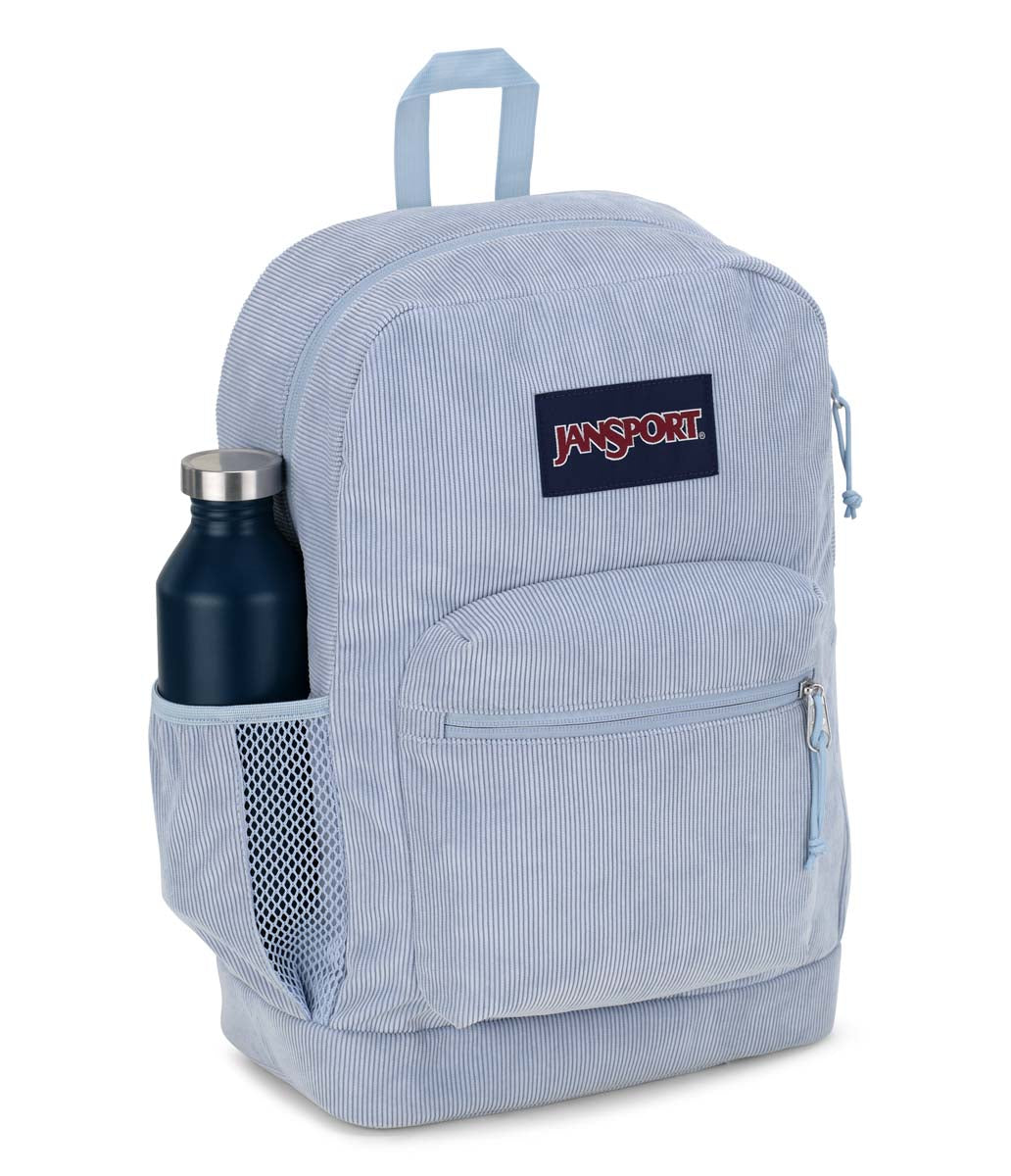 JanSport Cross Town Plus Remix - Velours côtelé bleu crépuscule