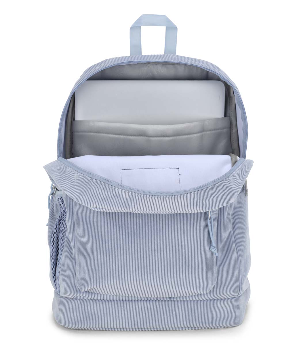 JanSport Cross Town Plus Remix - Velours côtelé bleu crépuscule