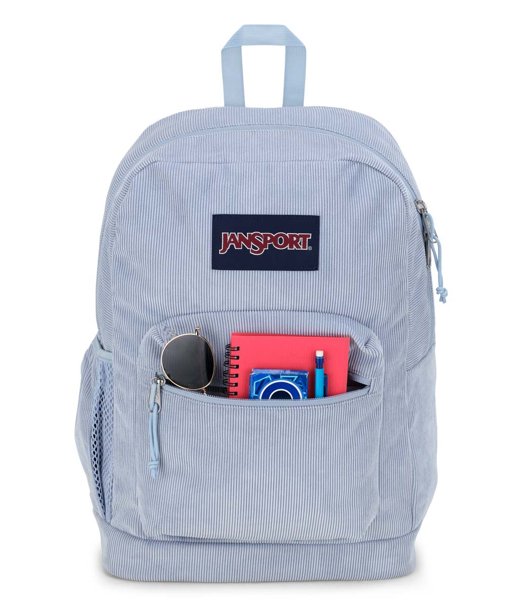 JanSport Cross Town Plus Remix - Velours côtelé bleu crépuscule