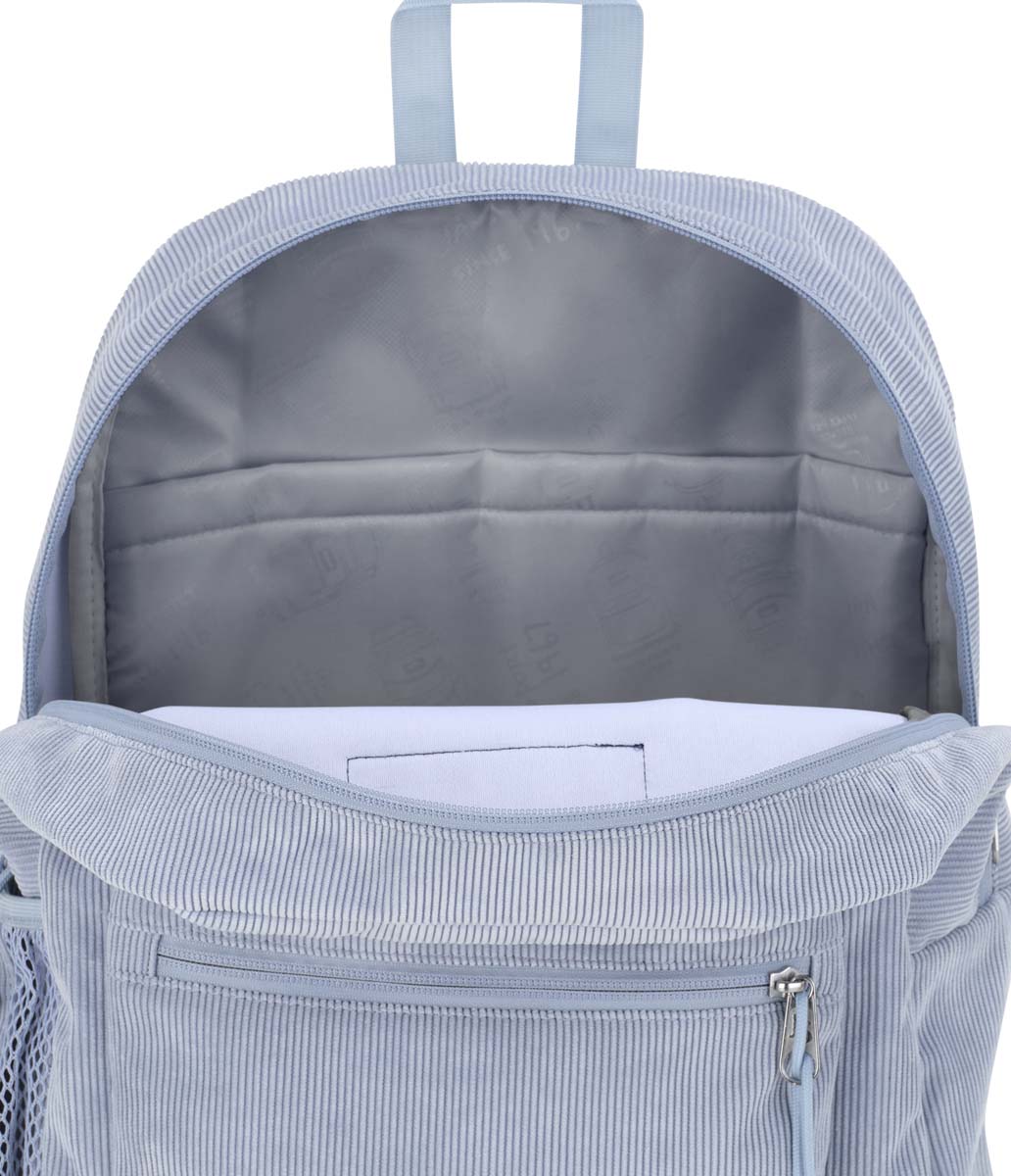 JanSport Cross Town Plus Remix - Velours côtelé bleu crépuscule