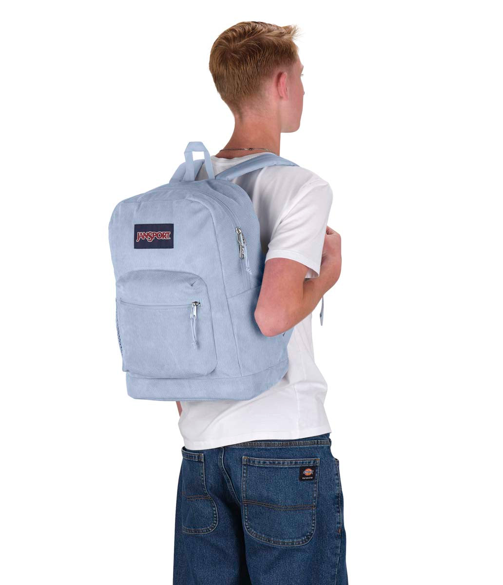 JanSport Cross Town Plus Remix - Velours côtelé bleu crépuscule