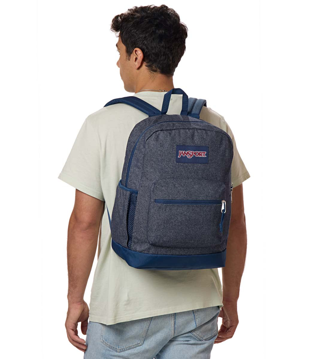 JanSport Cross Town Plus Remix - Indigo Denim
